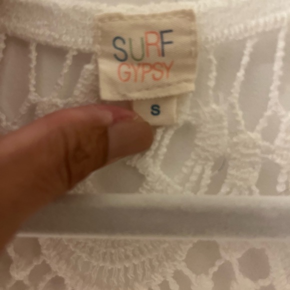 Surf Gypsy Crochet Cover Up/Dress - Picture 4 of 9